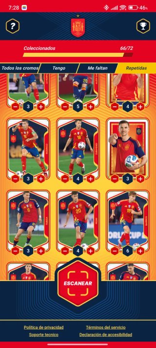 Cromos Panini España Carrefour