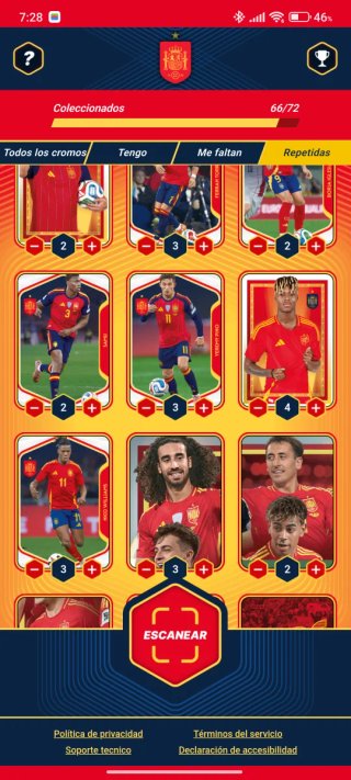 Cromos Panini España Carrefour