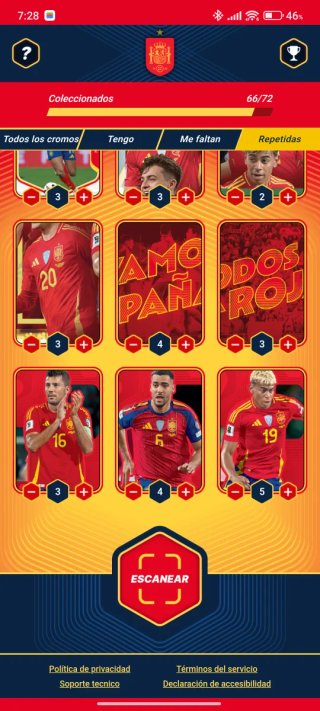 Cromos Panini España Carrefour