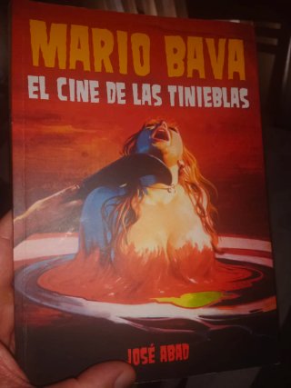 Libro Mario Bava: El Cine de las Tinieblas