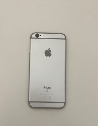 Apple iPhone 6S Nero/Argento