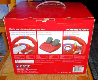 Volante Mario Kart Racing Wheel Pro Mini
