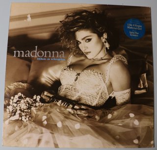 Madonna - Like a Virgin LP