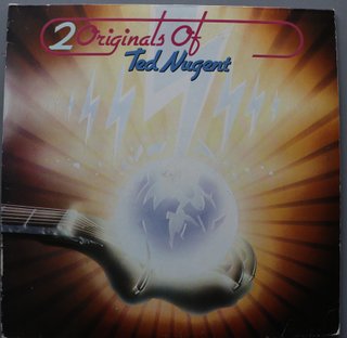Doble LP Ted Nugent - 2 Originals Of