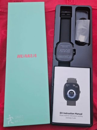 Reloj Inteligente HUAKUA