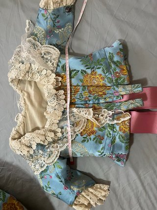 Traje de Fallera niña 5/6 años