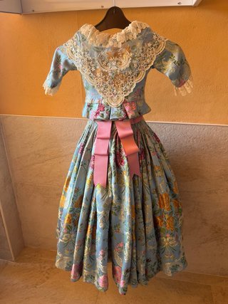 Traje de Fallera niña 5/6 años