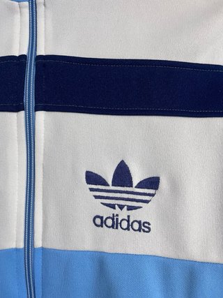 Chaqueta Adidas Real Madrid 80s Talla S