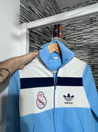 Chaqueta Adidas Real Madrid 80s Talla S