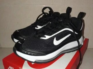 Zapatillas Nike Air Max 36 Negras Blancas
