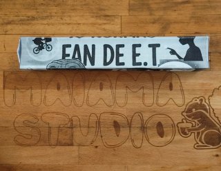 Pergamino Fan de E.T. Personalizable