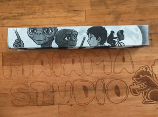 Pergamino Fan de E.T. Personalizable