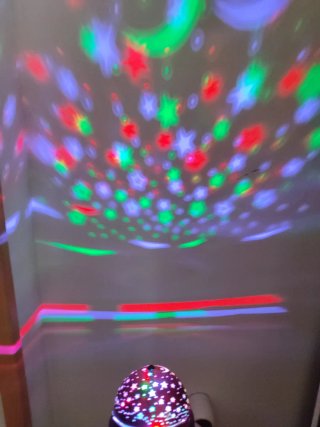 Lámpara Proyector LED Estrellas nueva a estrenar