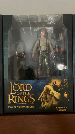 Figura de Acción Gollum Deluxe El Señor de los Ani