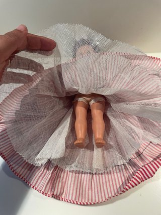 Bambole vintage celluloide Made in France