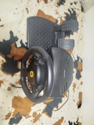 Pedales para volante gaming