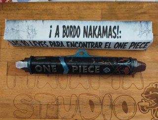 Pergamino Fan One Piece Personalizable