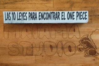 Pergamino Fan One Piece Personalizable
