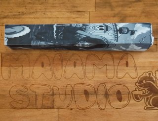 Pergamino Fan One Piece Personalizable