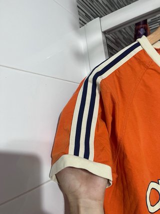 Camiseta Adidas Vintage Naranja Talla M