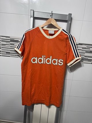 Camiseta Adidas Vintage Naranja Talla M