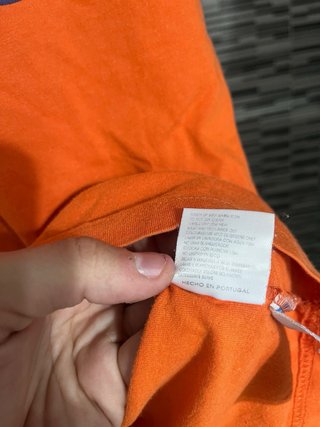 Camiseta Adidas Vintage Naranja Talla M