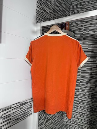 Camiseta Adidas Vintage Naranja Talla M