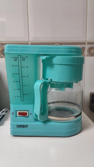 Cafetera ORBIT sin estrenar