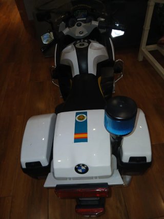Moto Infantil BMW Guardia Civil