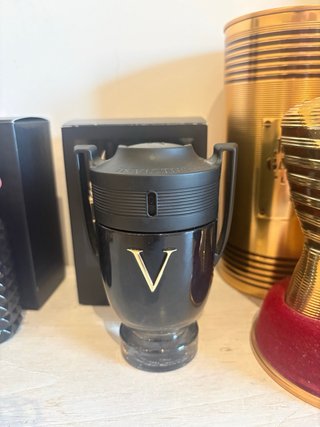 Lote 7 Frascos De Perfume Vacíos Originales