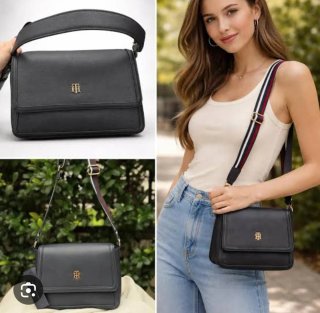 Bolso Tommy Hilfiger Negro