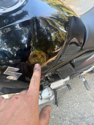 Suzuki Bandit 650 Negra