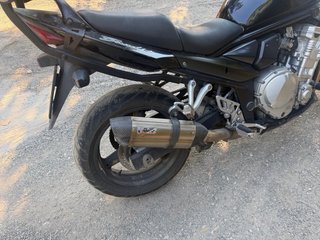 Suzuki Bandit 650 Negra