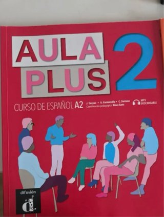 Libro Aula Plus 2 Curso Español A2