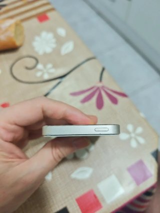 iPhone 5s Blanco/Dorado para coleccionistas