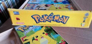LA MALETA ELÉCTRICA DE PIKACHU 4 VHS POKEMON