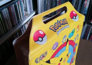 LA MALETA ELÉCTRICA DE PIKACHU 4 VHS POKEMON