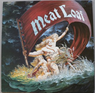 LP Meat Loaf - Bat Out of Hell