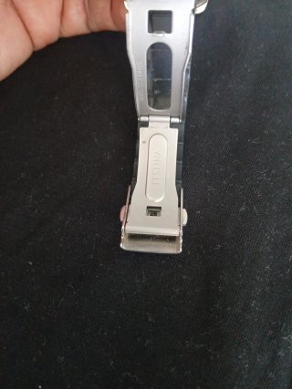 Reloj Festina Multifunción Negro y Plateado