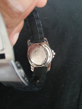 Reloj Festina Multifunción Negro y Plateado