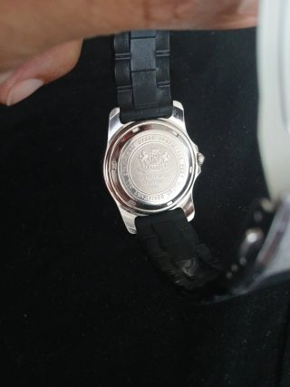 Reloj Festina Multifunción Negro y Plateado