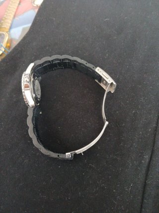 Reloj Festina Multifunción Negro y Plateado