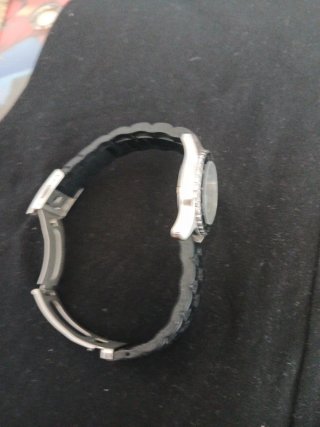 Reloj Festina Multifunción Negro y Plateado