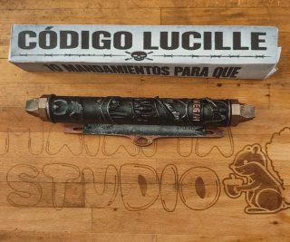 Pergamino Código Lucille Fan de Negan