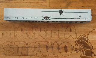 Pergamino Código Lucille Fan de Negan