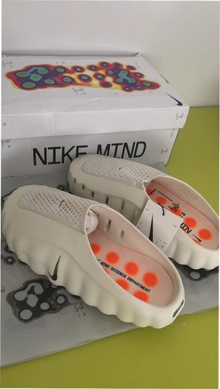 Nike Mind 001 Beige Talla 40 Nuevas