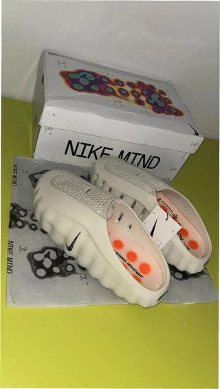 Nike Mind 001 Beige Talla 40 Nuevas