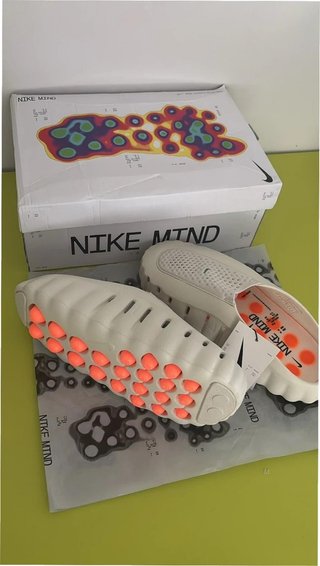Nike Mind 001 Beige Talla 40 Nuevas