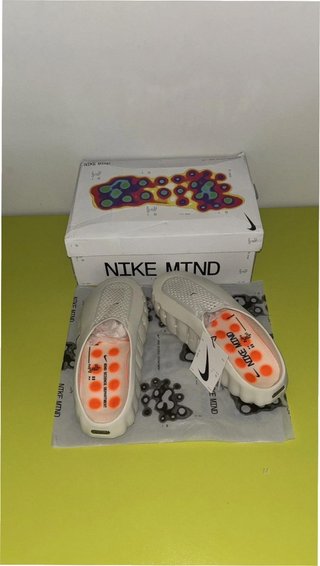 Nike Mind 001 Beige Talla 40 Nuevas