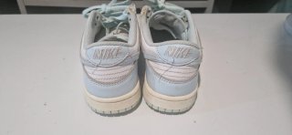 Zapatillas Nike Dunk Low Azul y Blanco